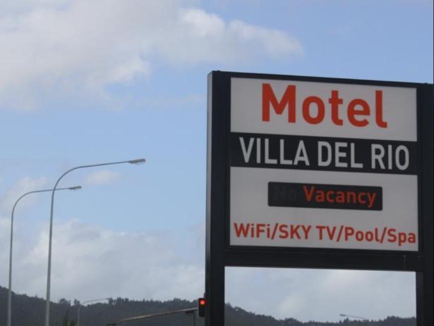 Motel Villa Del Rio Whangarei Kültér fotó